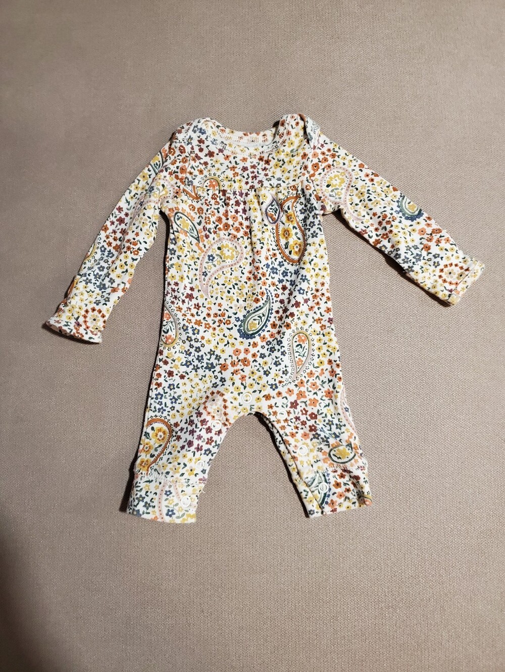 Carter's Newborn Girls Bodysuit
